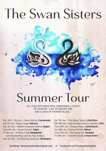 SUMMER TOUR dates and places.